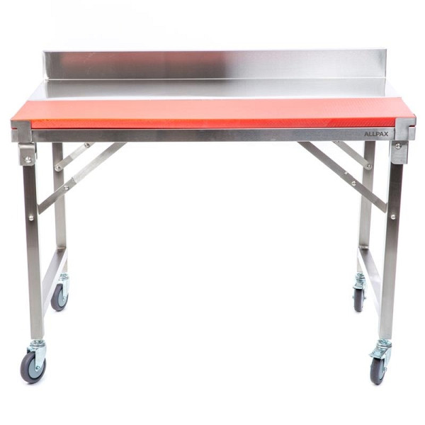 Table de découpe ALLPAX 1200 x 700 x 850 mm, pliable, 10013695