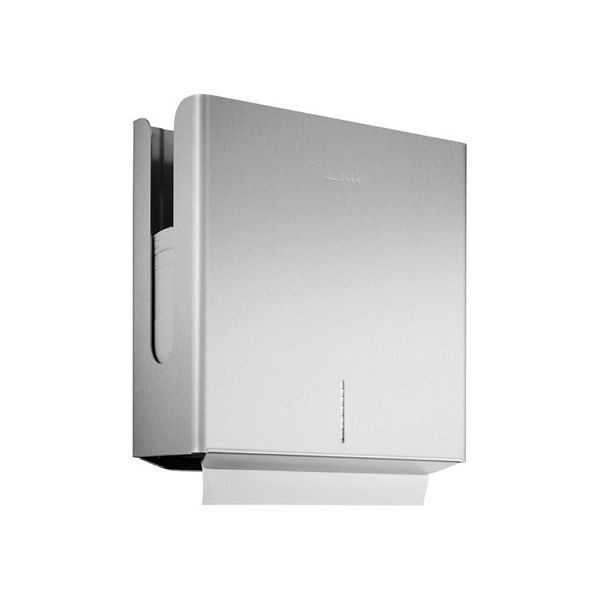 Distributeur de serviettes Wagner EWAR 500 feuilles PP13, sol mat, 727280
