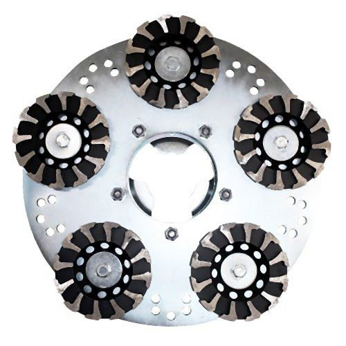 Jeu de meules boisseaux diamantées Karl Dahm, 5 pièces, 55527