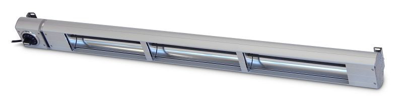 Pont thermique infrarouge Roband HE1200-F, émission de chaleur uniforme sur toute la longueur, HE1200-F