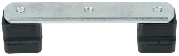 Plaque de fixation KS Tools avec 3 trous, 203.1414