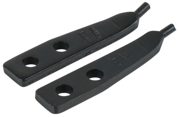KS Tools jeu de pointes de rechange 15°/3,0 mm, 2 pièces, 500.1358