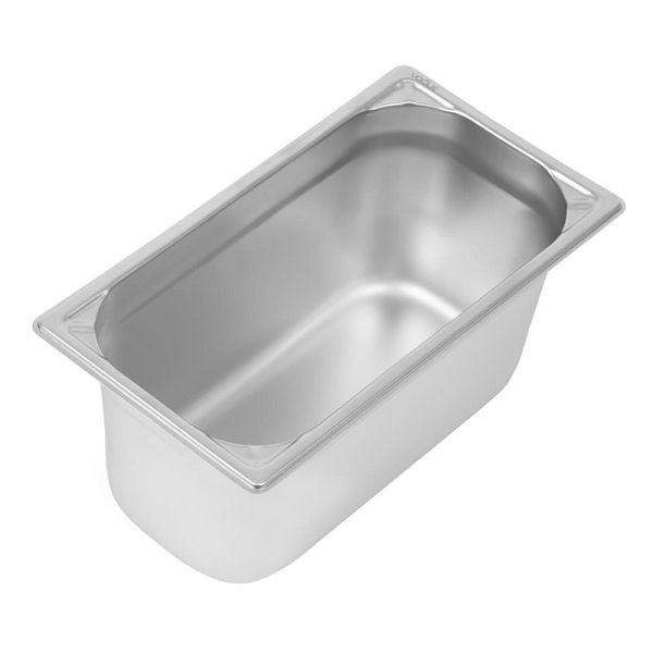 Conteneur GN durable Vogue 1/3 en acier inoxydable 150mm, DW444