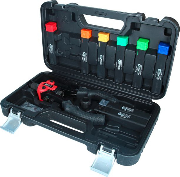 KS Tools Jeu de pinces à rivets 3 en 1, 15 pièces, 150.9805