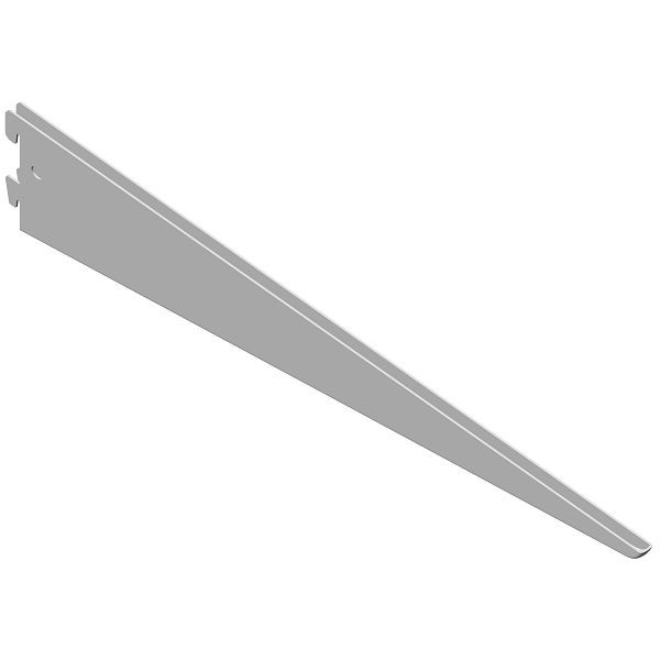 Système d'éléments U-BEAM, AVEC TROU, UE: 20 pièces, EN VRAC, 470 mm, BLANC, 10201-00027