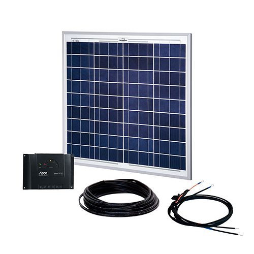 Kit de production d'énergie pour module solaire Phaesun, 600239