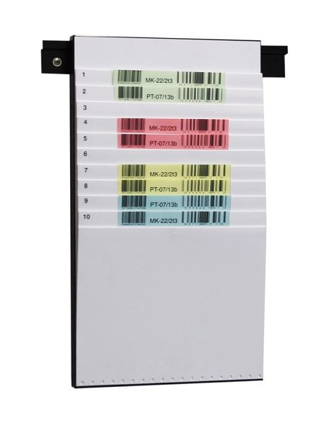 Tableau de planification des reçus Eichner pour DIN A4 + A5, L 250 x H 440 mm, 9219-02206