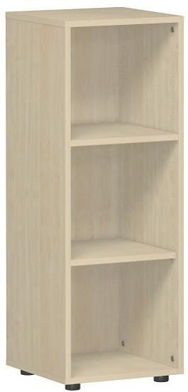 étagère geramöbel avec pieds, 400x400x1104, érable, S-343001-A