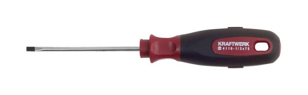Tournevis Kraftwerk ERGOKRAFT pour vis à fente 0,6 x3 mm, 4110-1