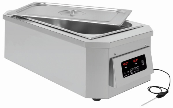 Tempéreuse de chocolat Schneider GN 1/1 - 150 mm, 700 x 390 x 250 mm, 17 l, 255860