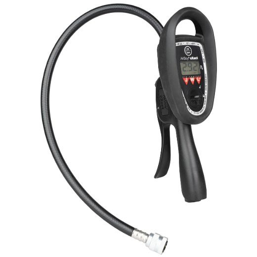 Gonfleur de pneus JWL JWL DIGITAL 0-10 bar, avec tuyau de 1 m avec connecteur rapide QT, 41500