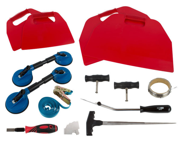 Outil de démontage Stahlmaxx pour vitres de voiture, XXL-116089