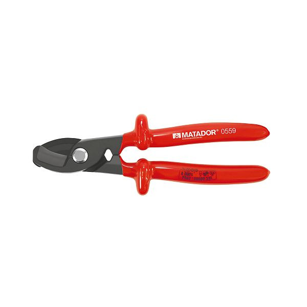 Cisailles à câbles MATADOR VDE, 8,1/4" - 210 mm, 0559 0210