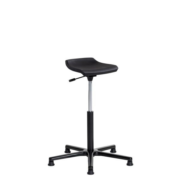 SOFAME aide à la verticalisation ERGOSLIM avec patin, hauteur d'assise 58-84 cm, piètement en aluminium, mécanisme simple, W050100013