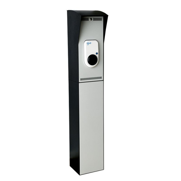 Station de recharge go-e Tower FBS Home en acier galvanisé, CH-20-02