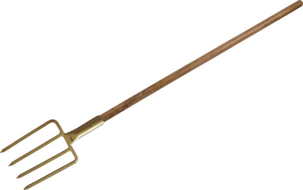 KS Tools BRONZEplus fourche bêche avec manche 1000 mm, 963.9646