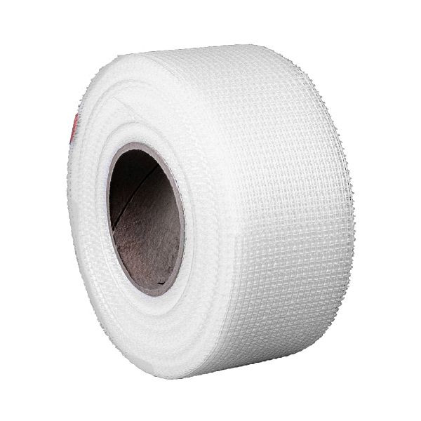 VaGo-Tools 1x ruban de grille ruban de joint ruban de tissu en fibre de verre auto-adhésif 48mm x 45m, PU: 45m, 380-48-45x1_hv