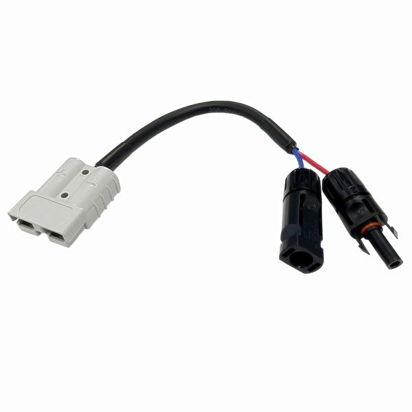 Câble adaptateur Offgridtec 20 cm Anderson vers connecteur solaire pour modules FSP et boîtiers solaires, 8-01-012660