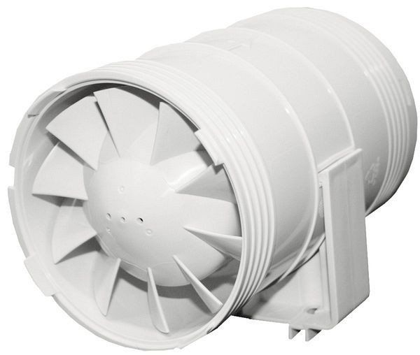 Ventilateurs de ventilation Marley Ø100mm Ventilateur à insertion de tube silencieux MP 100E P10, 322421