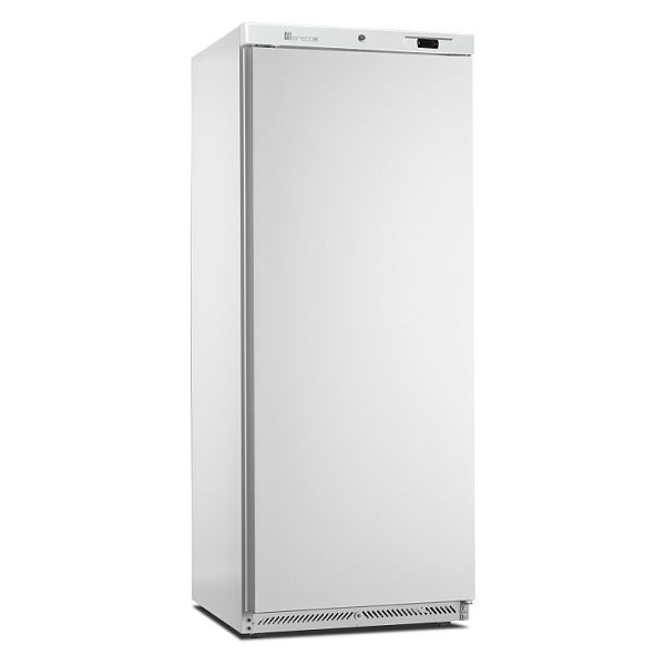 Congélateur Marecos GN 2/1 en acier blanc série 600, réfrigéré statiquement, 221.105