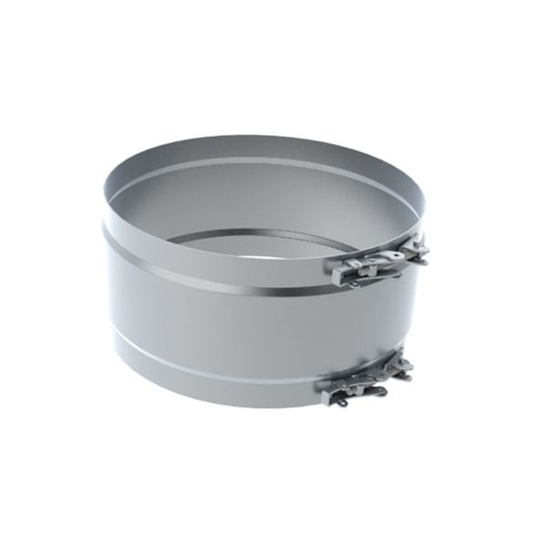 Collier de serrage statique pour cheminée extérieure Solarbayer avec verrouillage de tension 200 mm, 530050300