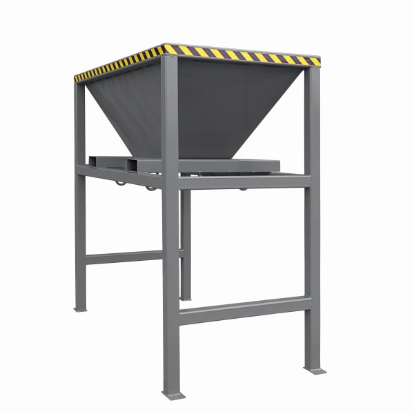Silo de transfert industriel Eichinger, 2057 gris anthracite, 20570000000096