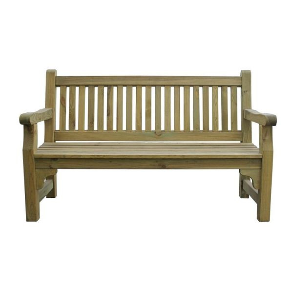 Banc de jardin en bois résineux Rowlinson, CG093