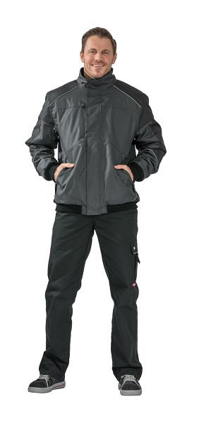 Planam Outdoor Desert Blouson, gris/noir, taille L, 3327052