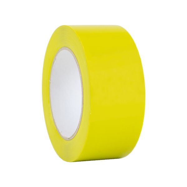 Ruban de marquage au sol Mehlhose standard jaune 50mmx33m, KMSG05033