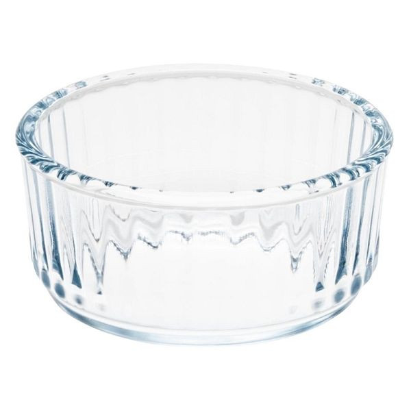 Cocottes en verre Pyrex 9.7cm, GD028