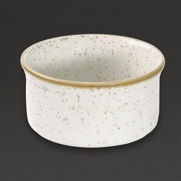Churchill Stonecast Crème Ramequins 70mm (Lot de 24) DS495