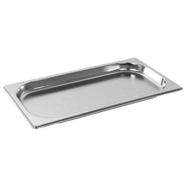 Conteneur Vogue GN inox 20mm GN1/3, GM310