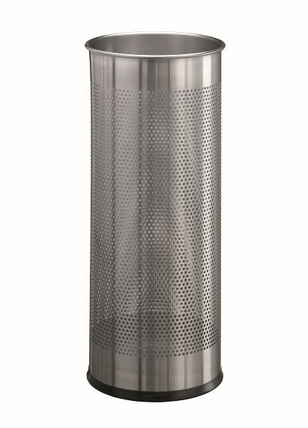 Porte-parapluie DURABLE en acier inoxydable rond 28,5, argent, 337123