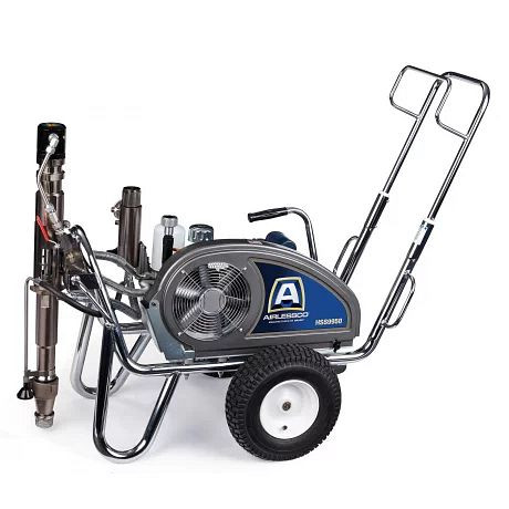 Pulvérisateur de peinture sans air Airlessco HSS 9950 Moteur électrique BM307-17M205