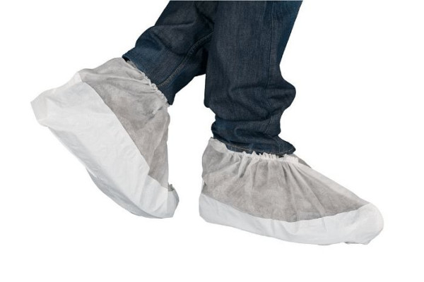 Chaussures jetables KEMMLIT, hautes, blanches, paquet de 300, 200 520