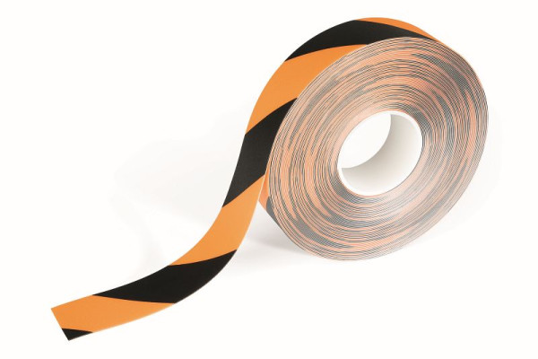 Ruban de marquage au sol DURABLE DURALINE STRONG 2 COLOR, 30 m, jaune/noir, 1726130