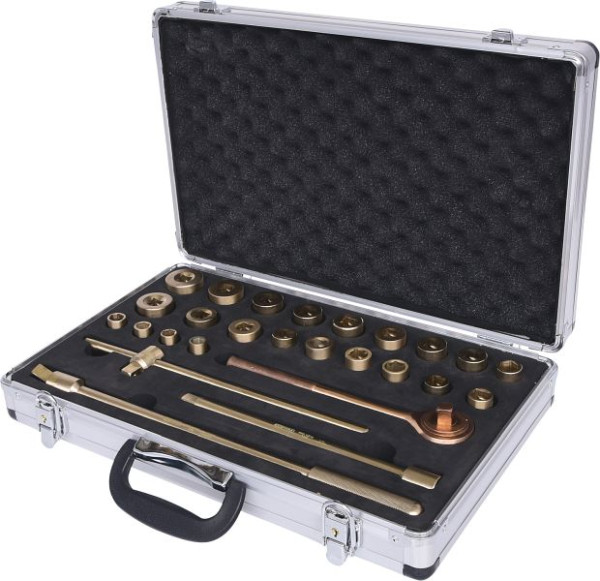 KS Tools BRONZEplus jeu de clés à douilles 1/2" 26 pièces, 963.1291