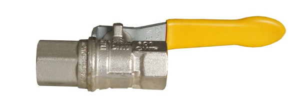 Robinet à boisseau sphérique AEROTEC 3/8 IT-IT pouces DVGW, 20.084.12