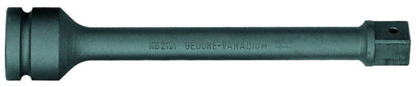 Rallonge GEDORE 1'' pour douilles tournevis électriques, 300 mm, 6658000