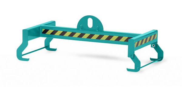Traverse à caisson grillagé RR Industrietechnik type RGT RAL 5018, 100800685