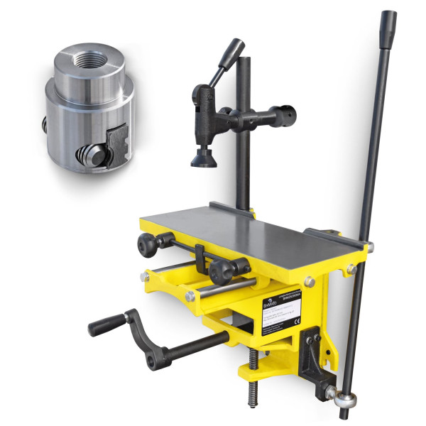 BAMATO Gabarit de perçage à long trou pour BHM-250 BHM-250PRO BHM-310 avec mandrin Westcott BHM250310MA