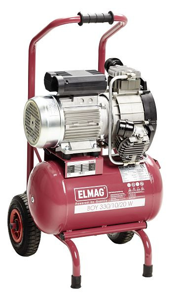 Compresseur ELMAG « sans huile » ; 1300 tr/min GARÇON, 330/10/20W, 21230