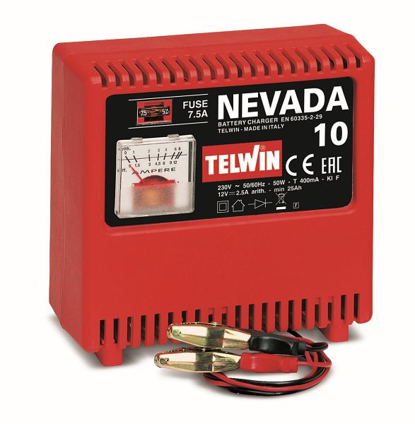 Chargeur de batterie Telwin NEVADA 15 230V, 807026