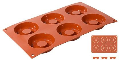 Tapis de cuisson Contacto Savarin 7 cm, 6631/726