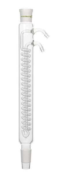Refroidisseur Rettberg Dimroth, noyau NS 29/32, manchon NS 29/32, longueur de chemise 400 mm, verre borosilicaté 3.3, 134085240