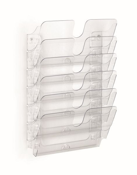DURABLE FLEXIPLUS 6 format paysage A4, transparent, 1700014401