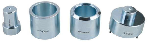 Jeu de pièces de pression KS Tools pour Renault Master et Opel Movano, 4 pièces, 700.2275