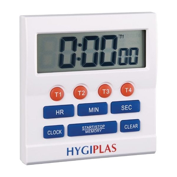 Réveil Hygiplas Big Time Cooking, CF916