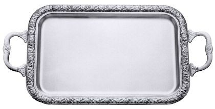 Plateau Contacto, rectangulaire 48 cm avec poignées, 7/480