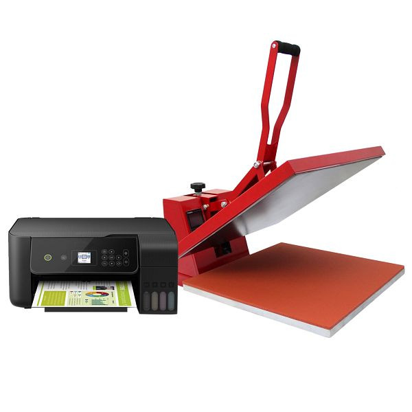 Presse à chaud PixMax 50 cm et imprimante Epson, 9144